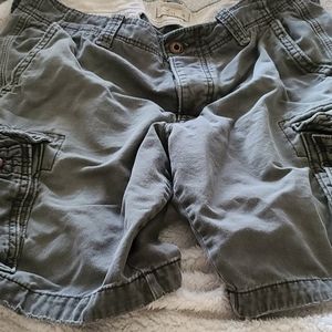 Hollister Cargo Shorts